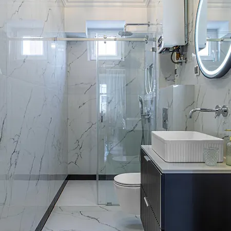 Stylowy Apartament W Sercu Starowki Z Widokiem Na Motlawe Danzig Exterior foto
