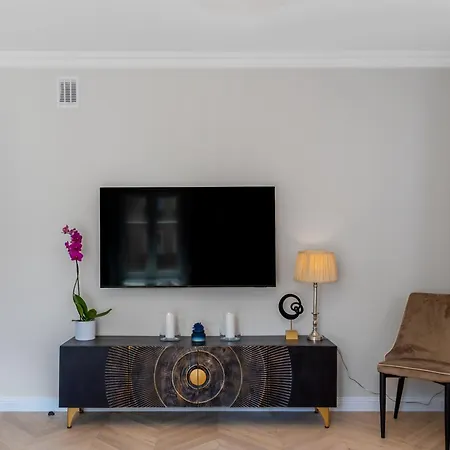 Stylowy Apartament W Sercu Starowki Z Widokiem Na Motlawe Danzig Exterior foto