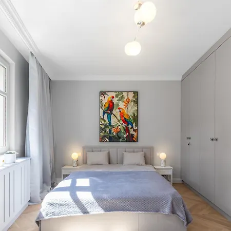 Stylowy Apartament W Sercu Starowki Z Widokiem Na Motlawe Danzig Exterior foto