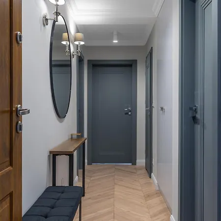 Stylowy Apartament W Sercu Starowki Z Widokiem Na Motlawe Danzig Exterior foto