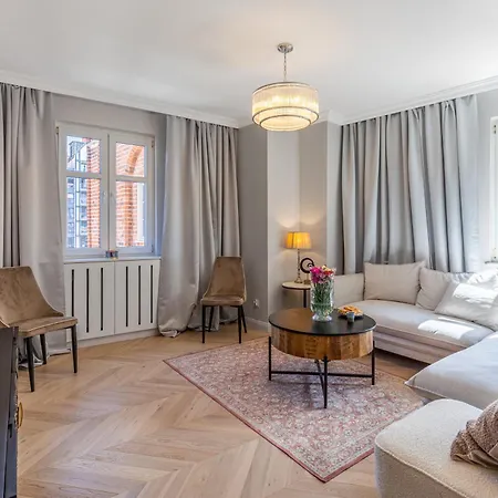 Stylowy Apartament W Sercu Starowki Z Widokiem Na Motlawe Danzig Exterior foto