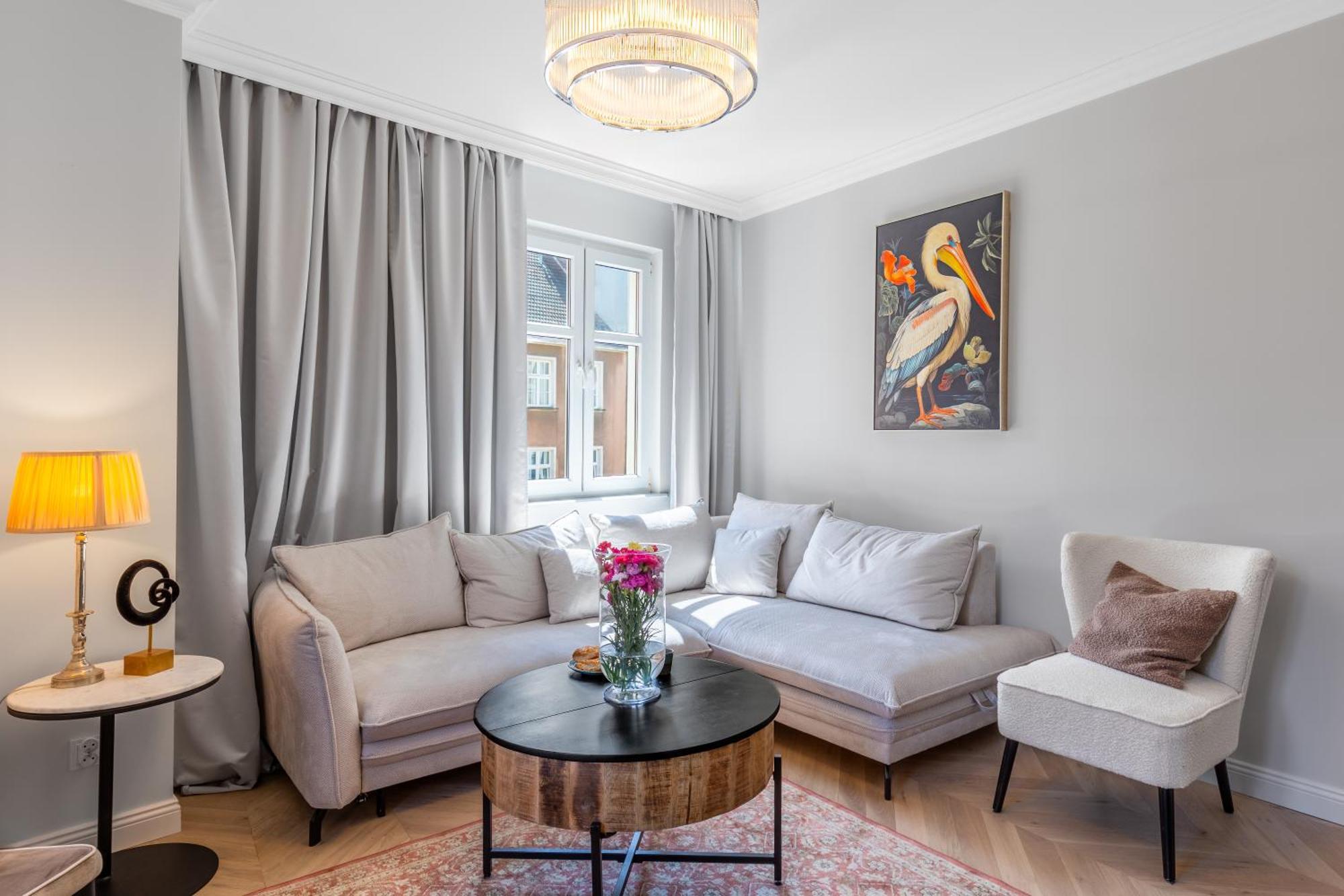 Apartment Stylowy W Sercu Starowki Z Widokiem Na Motlawe