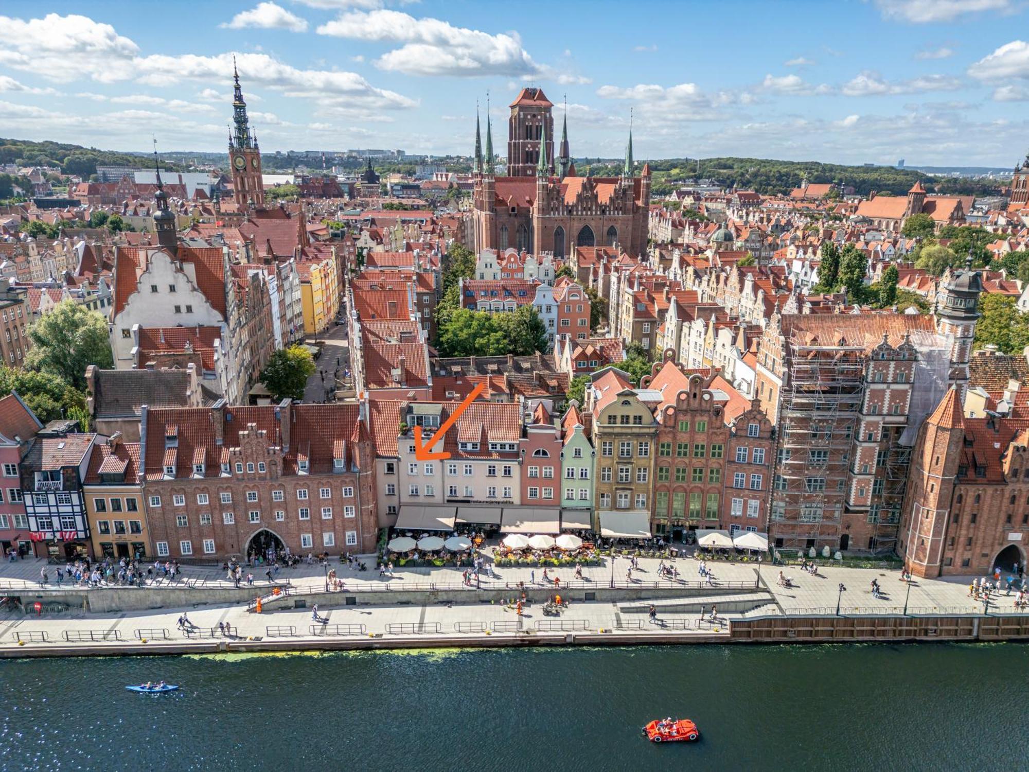 Stylowy W Sercu Starowki Z Widokiem Na Motlawe Gdansk